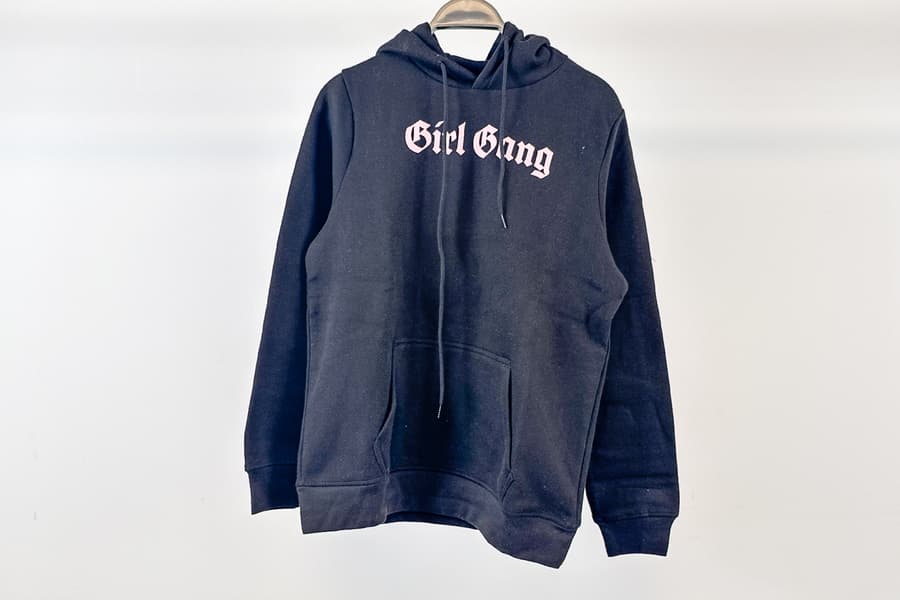 Damen Kapuzenpullover Higgins, Gr. M